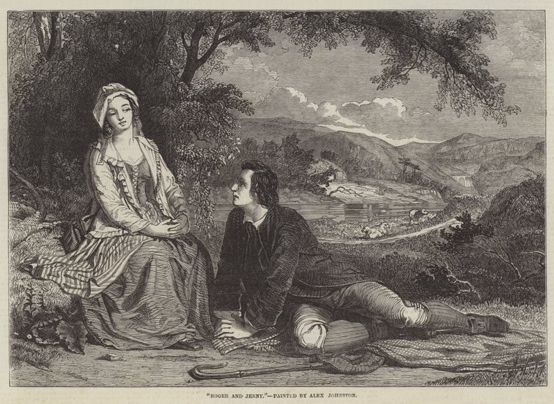 Roger a Jenny od Alexander Johnston