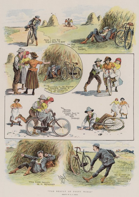 Výsledek čtyřiceti mrknutí (chromolitho) od Alexander Stuart Boyd