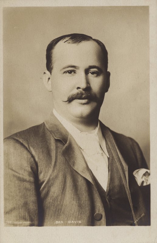Ben Davies, velšský tenor (1858-1943) od Alexander Bassano