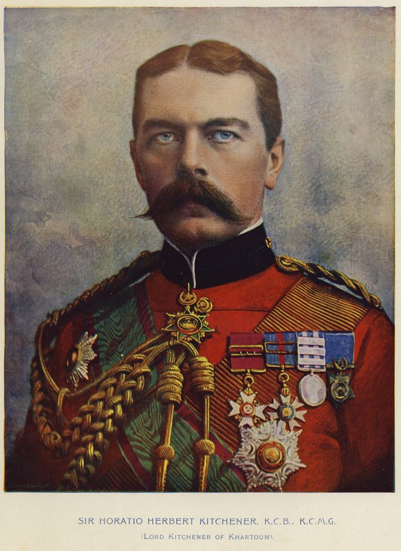 Lord Kitchener z Chartúmu od Alexander Bassano