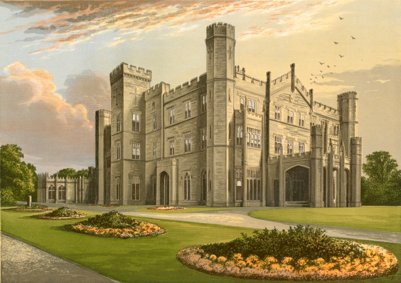 Apley Park od Alexander Francis Lydon
