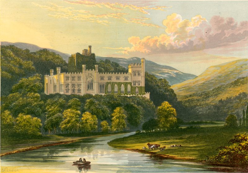 Zámek Arundel od Alexander Francis Lydon