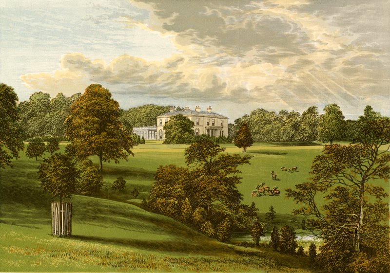 Ashcombe Park od Alexander Francis Lydon
