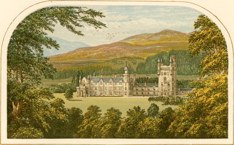 Balmoral od Alexander Francis Lydon
