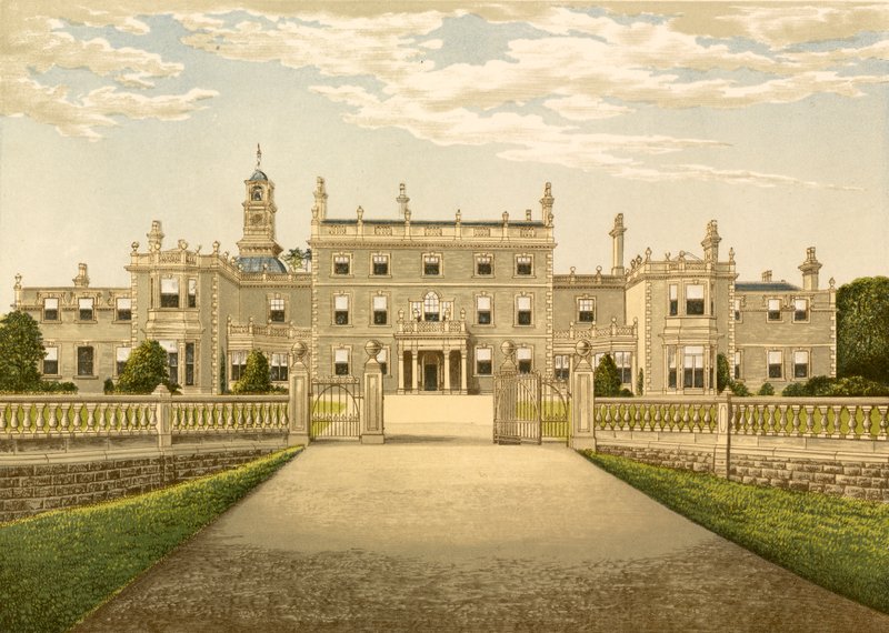 Bulwell Hall od Alexander Francis Lydon