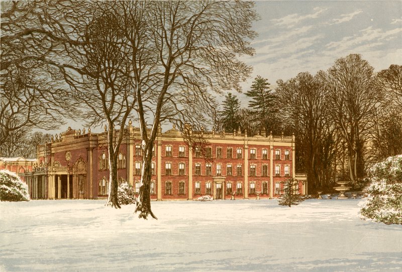 Cranbury Park od Alexander Francis Lydon