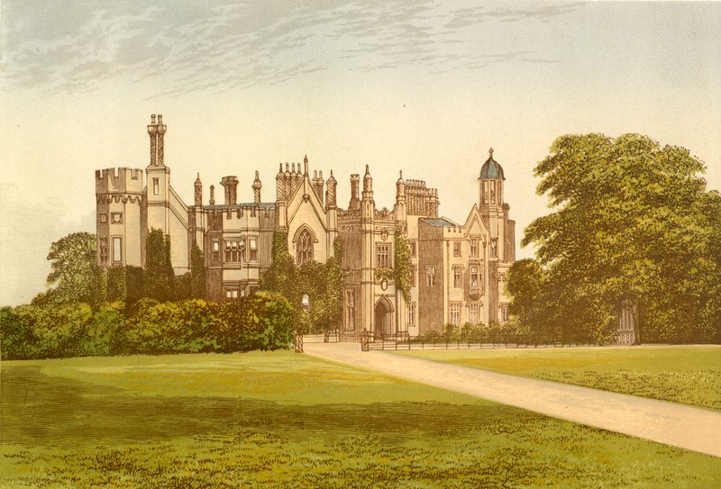 palác Danbury od Alexander Francis Lydon