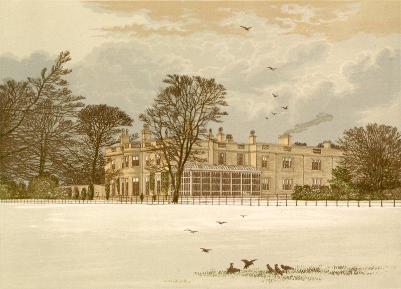 Ednaston Lodge od Alexander Francis Lydon