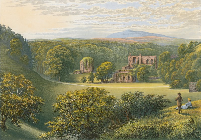 Furness Abbey od Alexander Francis Lydon
