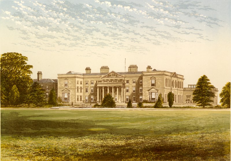Gopsal Hall od Alexander Francis Lydon