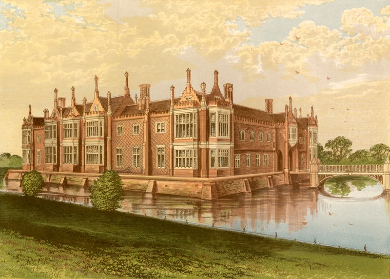 Helmingham Hall od Alexander Francis Lydon