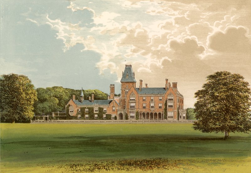 Hemsted Park od Alexander Francis Lydon