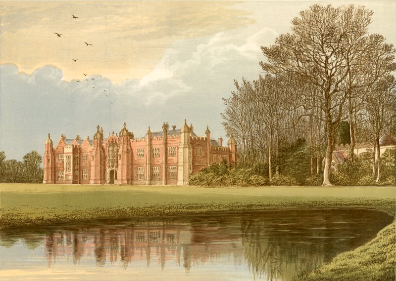 Hengrave Hall od Alexander Francis Lydon