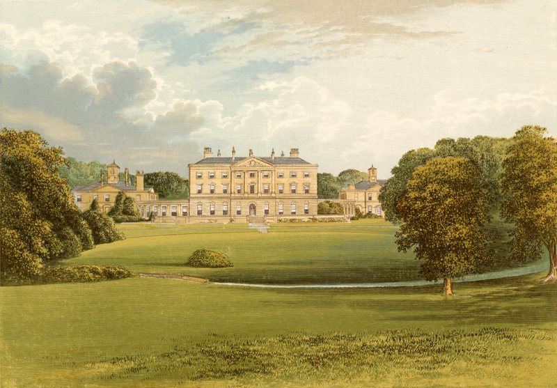 Howick Hall od Alexander Francis Lydon