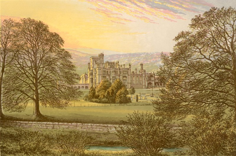 Young Hall od Alexander Francis Lydon