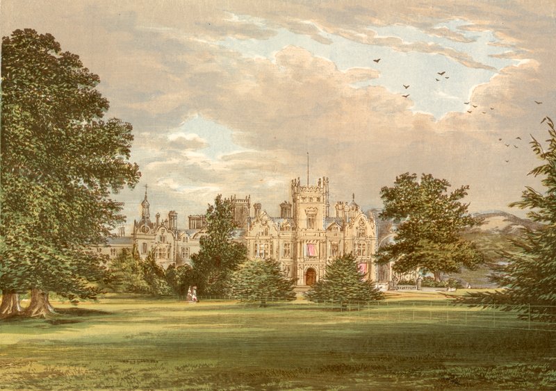 Preston Hall od Alexander Francis Lydon