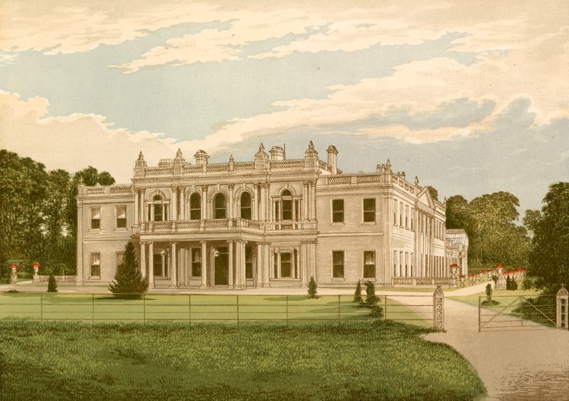 Rollestone Hall od Alexander Francis Lydon
