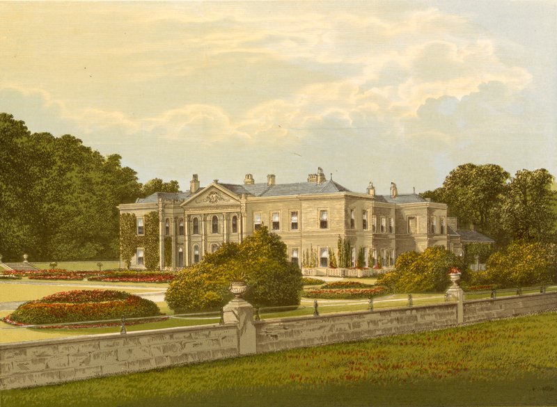 Studley Royal od Alexander Francis Lydon