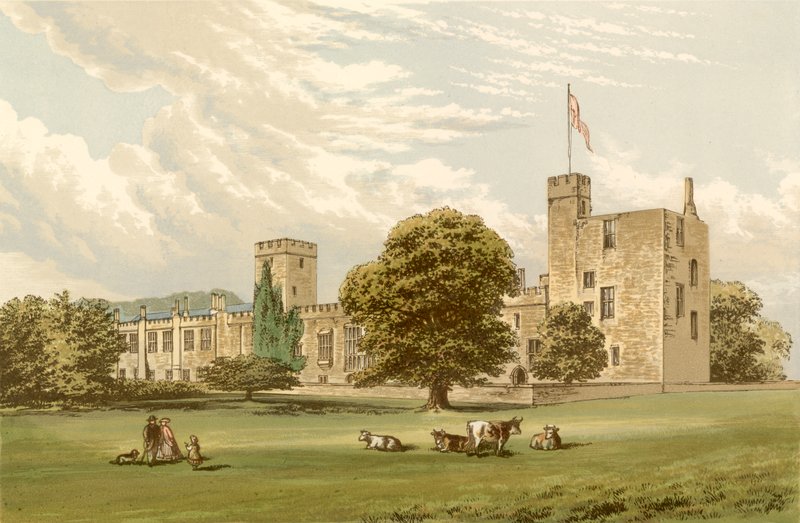 Zámek Sudeley od Alexander Francis Lydon
