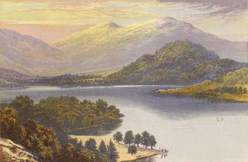 Ullswater od Alexander Francis Lydon