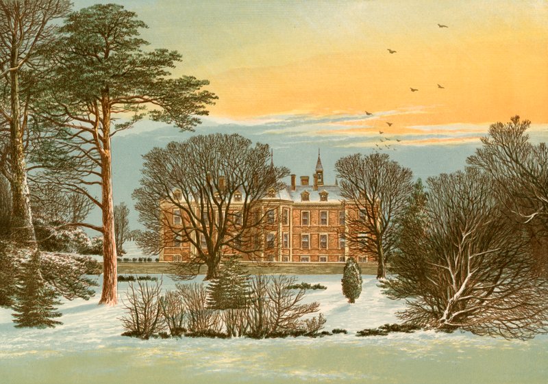 Warter Priory od Alexander Francis Lydon