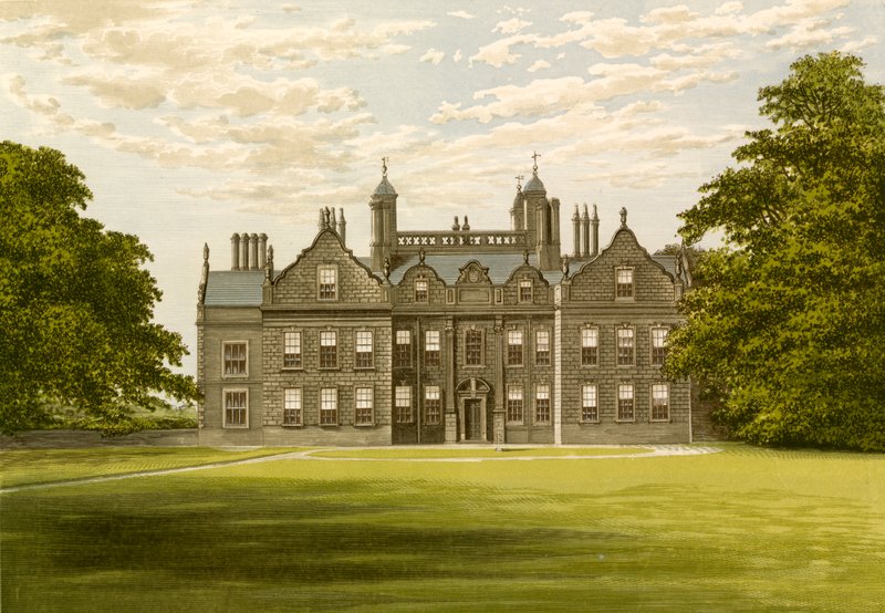 Willesley Hall od Alexander Francis Lydon