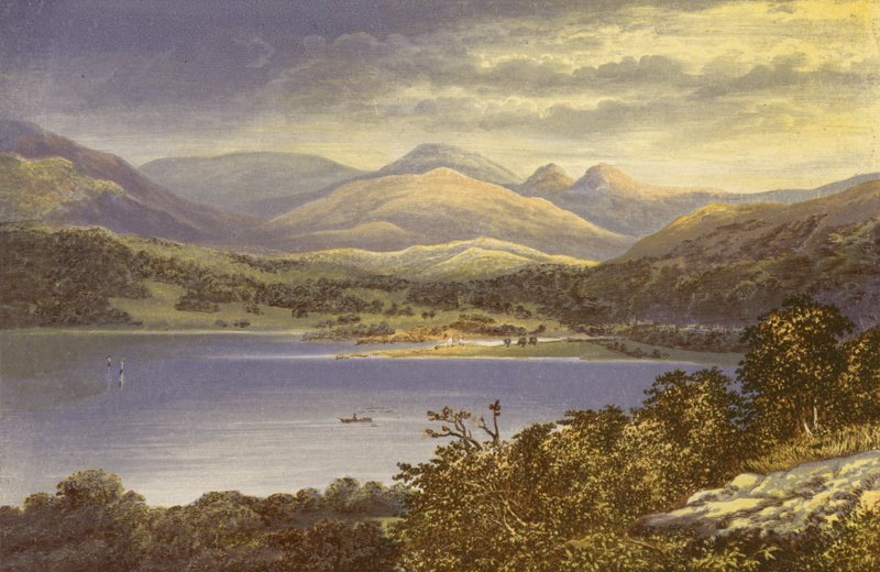 Windermere, hlava jezera od Alexander Francis Lydon