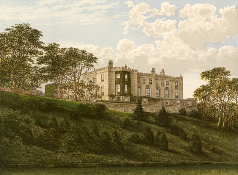 Workington Hall od Alexander Francis Lydon