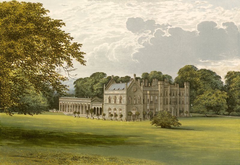 Wycombe Abbey od Alexander Francis Lydon