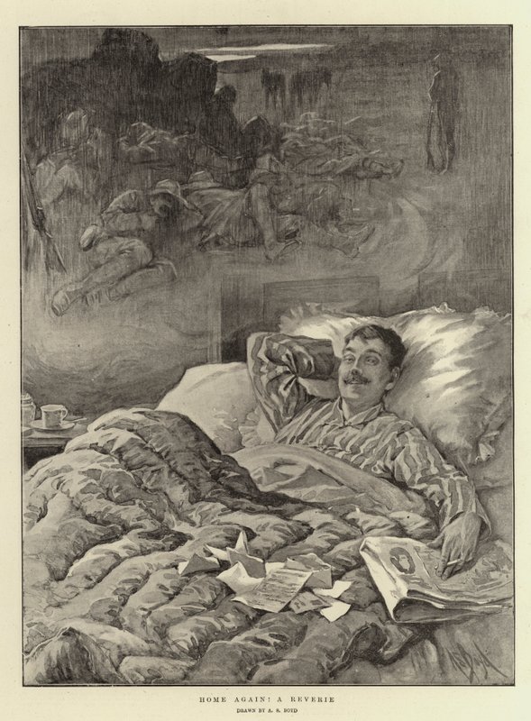 Opět doma! Snění od Alexander Stuart Boyd