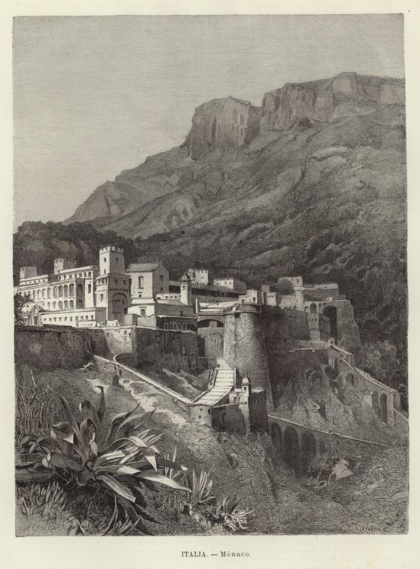 Monako od Alexandre Calame