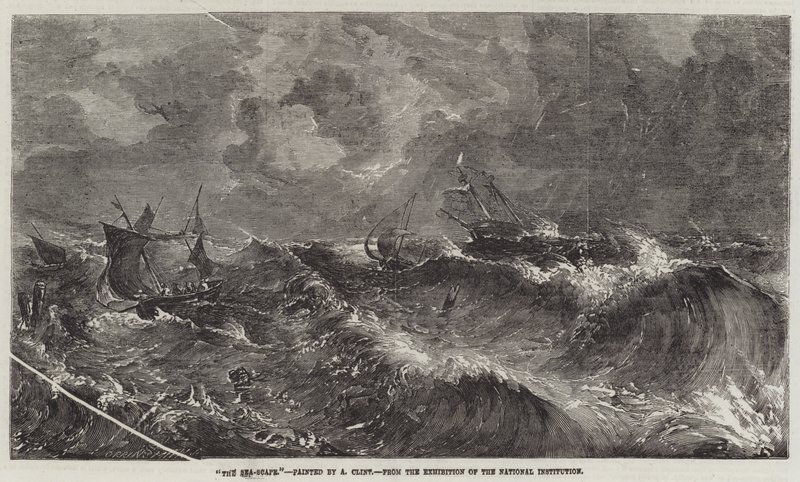 The Sea-Scape od Alfred Clint