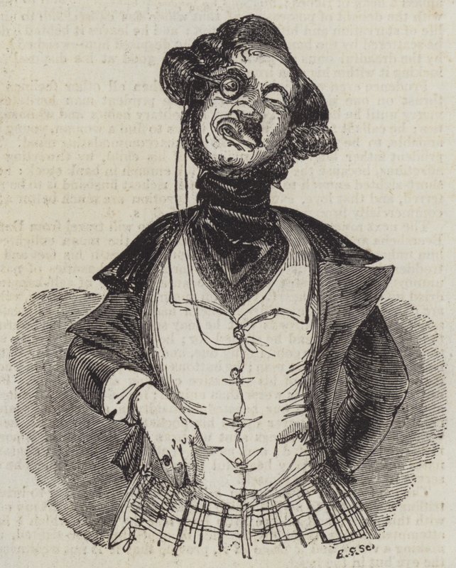 Oční sklo od Alfred Crowquill