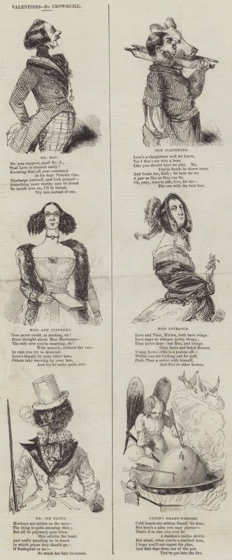 Valentýna od Alfred Crowquill