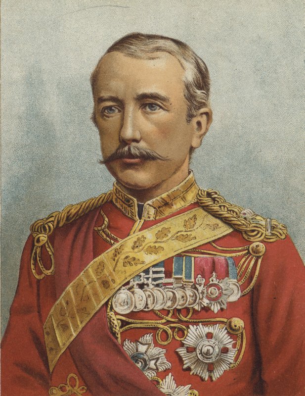 Generál lord Wolseley od Alfred Pearse
