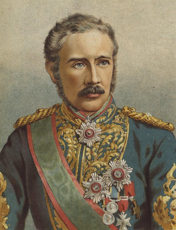 Generálmajor Charles George Gordon od Alfred Pearse