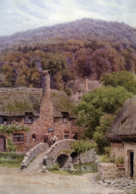 Allerford, Somerset od Alfred Robert Quinton
