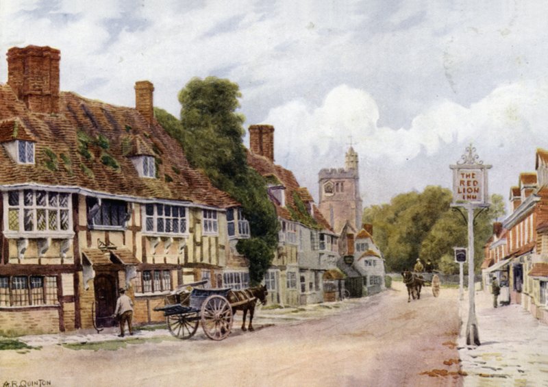 Biddenden, Kent od Alfred Robert Quinton