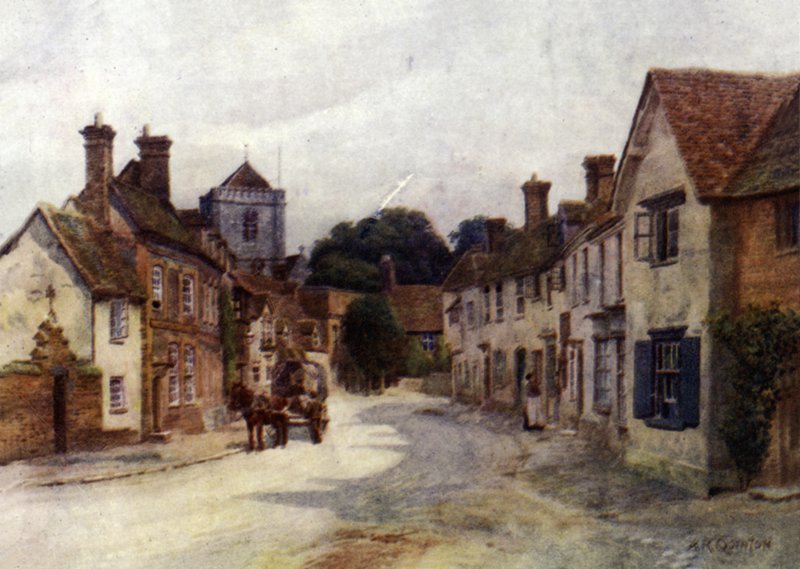 Dorchester od Alfred Robert Quinton