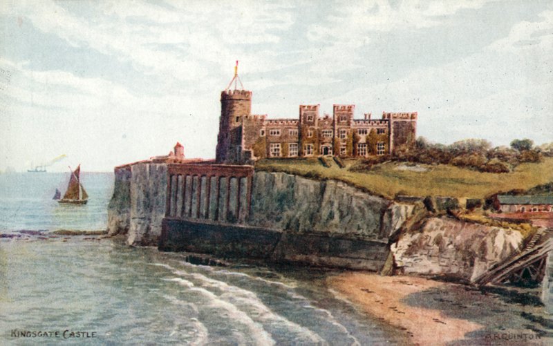 Hrad Kingsgate od Alfred Robert Quinton
