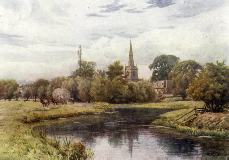 Lechlade od Alfred Robert Quinton