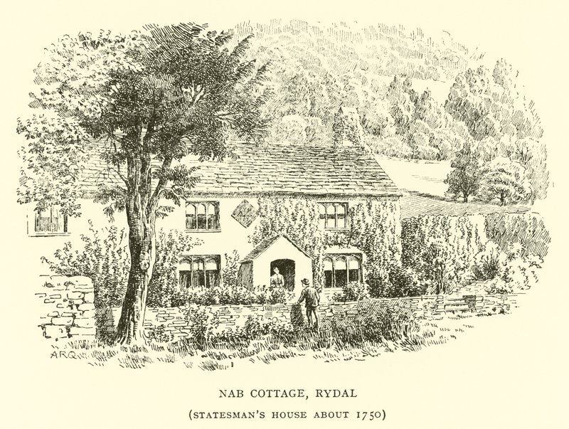Chata Nab, Rydal od Alfred Robert Quinton