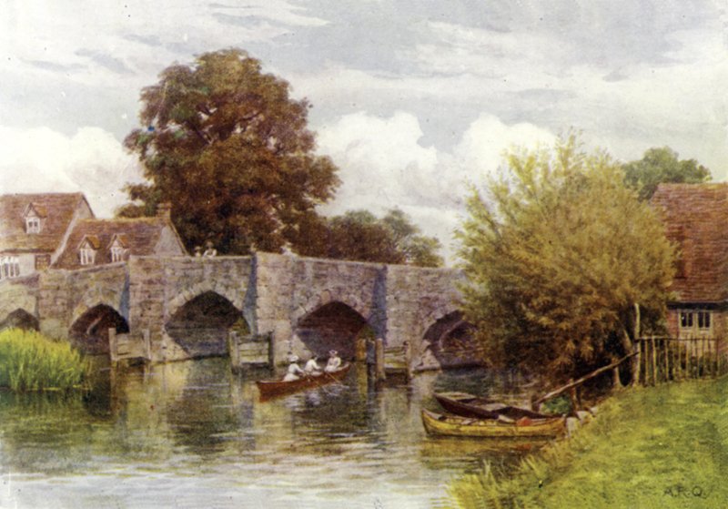 Newbridge od Alfred Robert Quinton