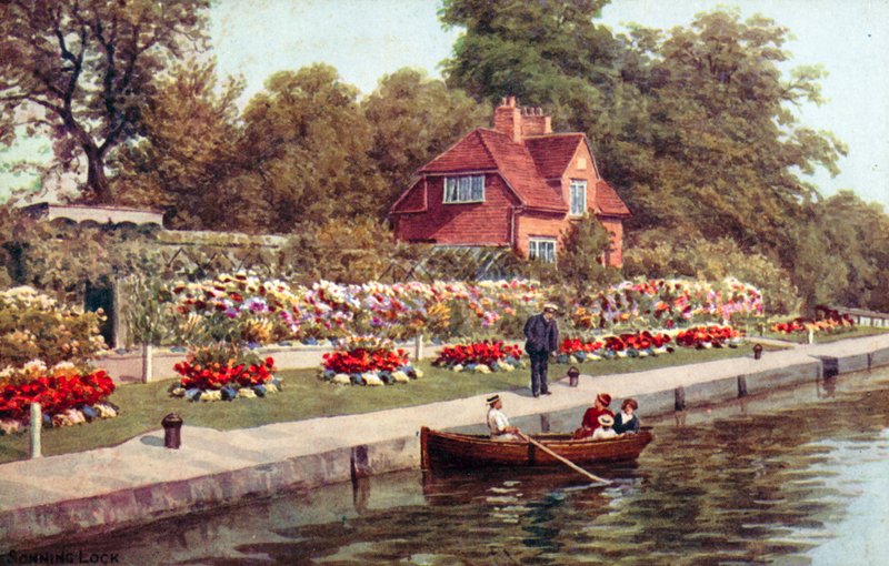 Sonning Lock od Alfred Robert Quinton