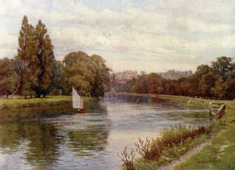 Hvězda a podvazek, Richmond od Alfred Robert Quinton