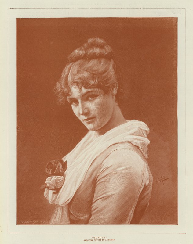 Gladys od Alfred Seifert