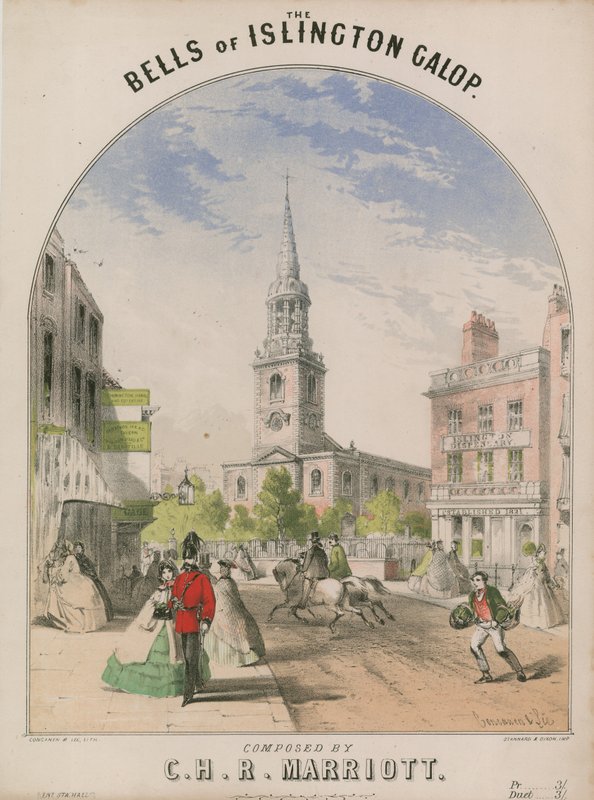 Zvony Islington Gallop od Alfred Concanen