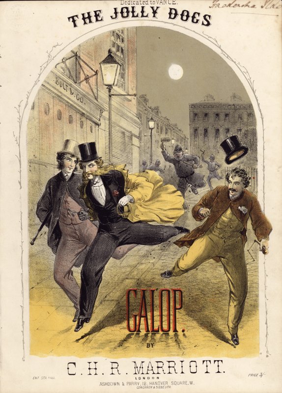 The Jolly Dogs Galop od Alfred Concanen