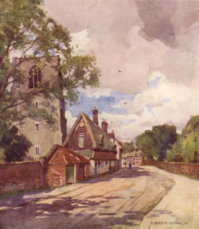 East Dereham, Norfolk od Alfred Heaton Cooper
