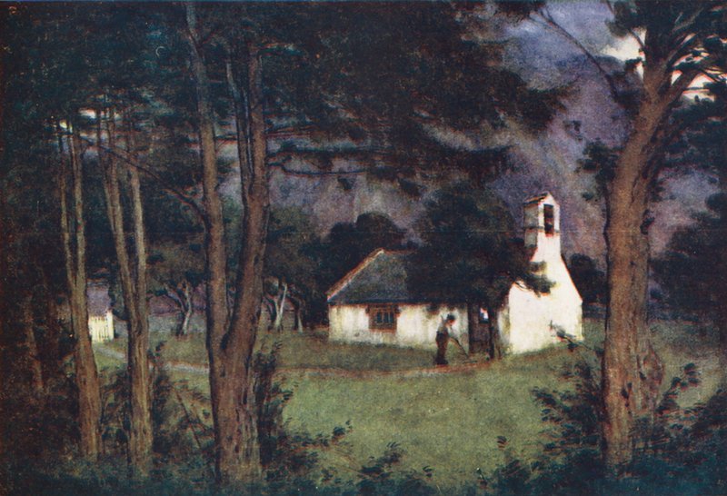 Lake District: Wastdalehead (barevná litografie) od Alfred Heaton Cooper